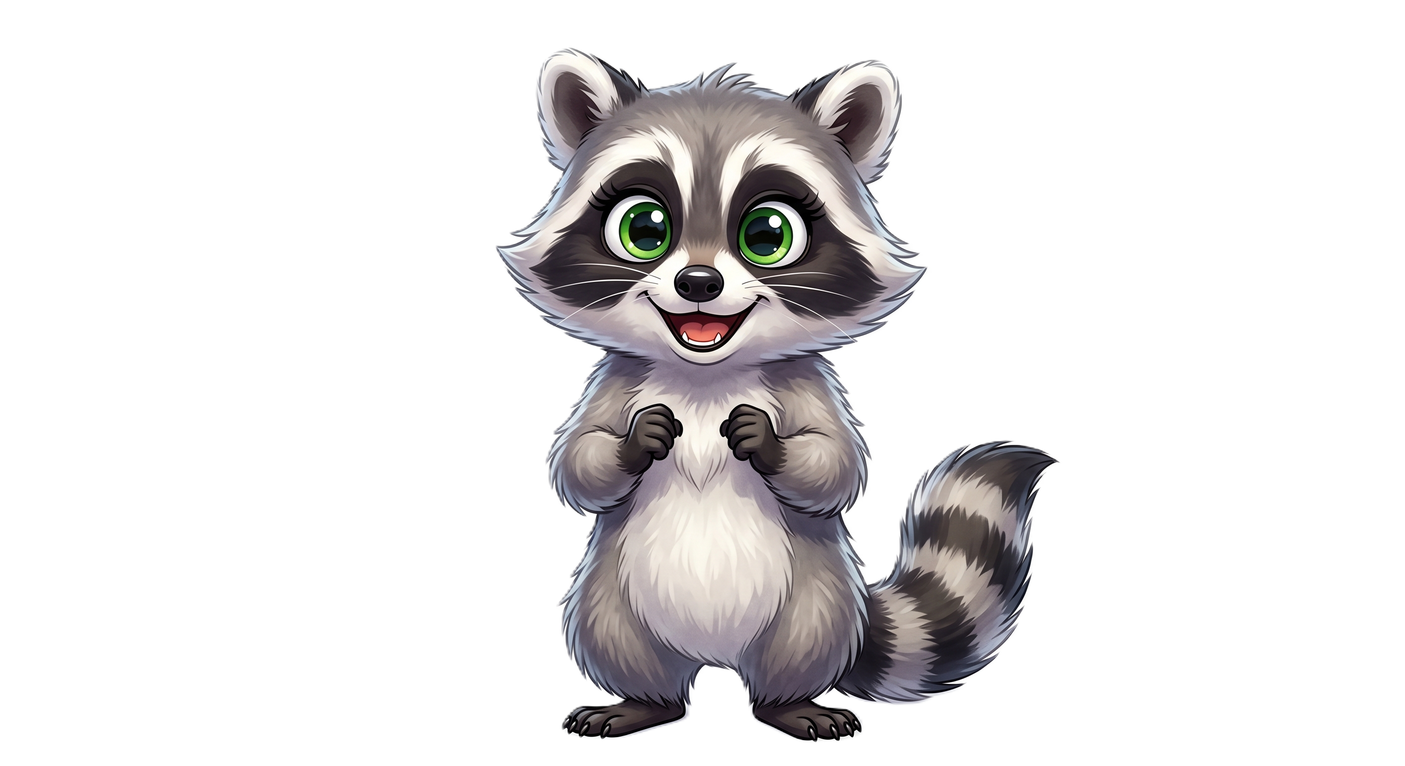 Baby Waschbär